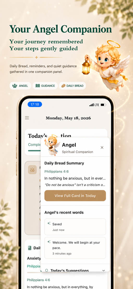 Angel companion panel screenshot