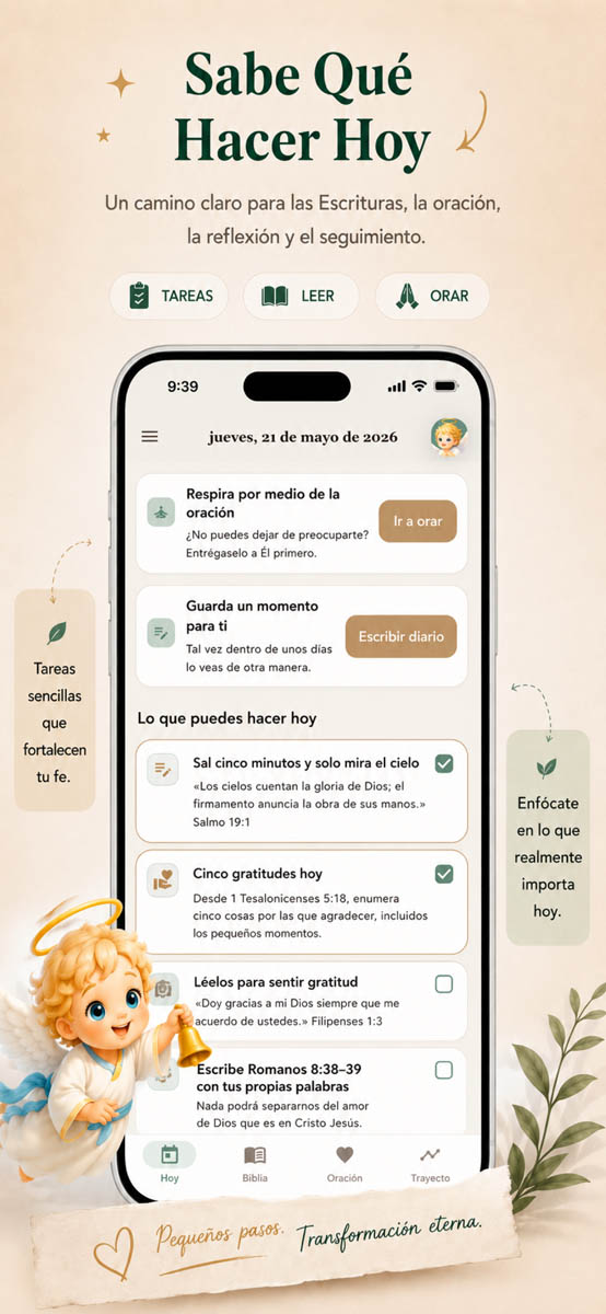 Tareas devocionales de hoy