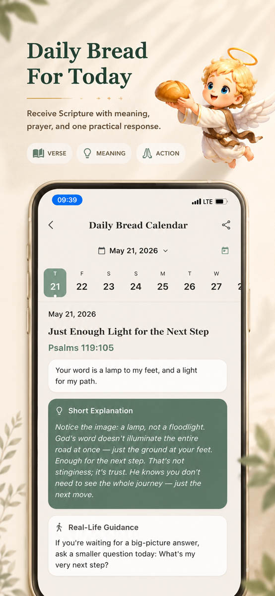 Daily Bread devotional screenshot