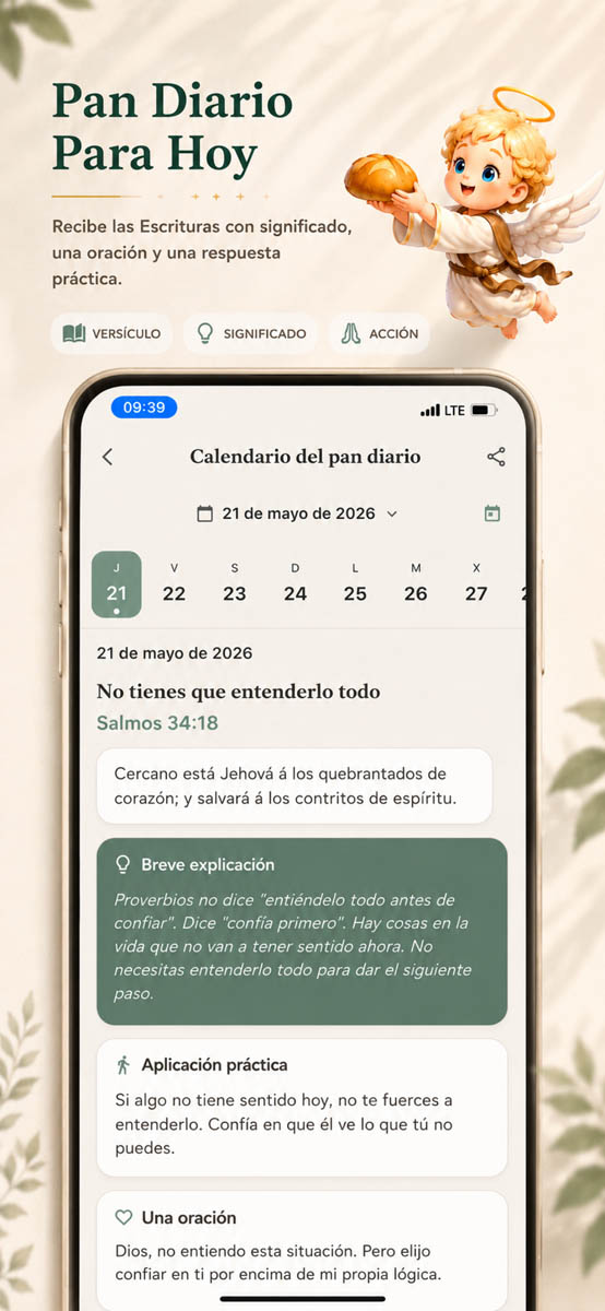 Devocional Pan Diario