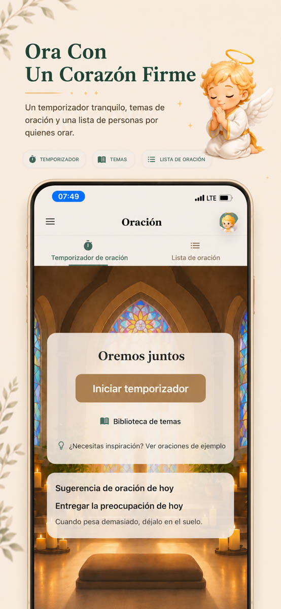 Espacio de oración