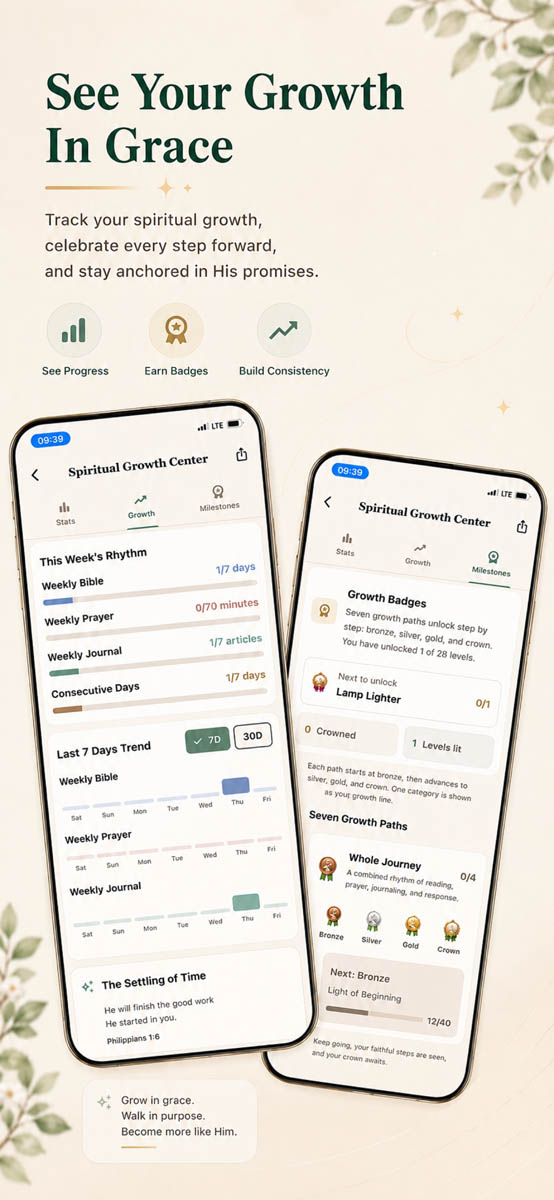 Spiritual Growth Center screenshot
